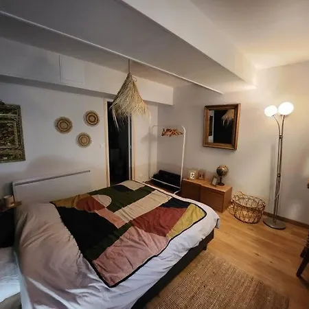 Duplex Cosy Proche De La Gare Apartamento Caen
