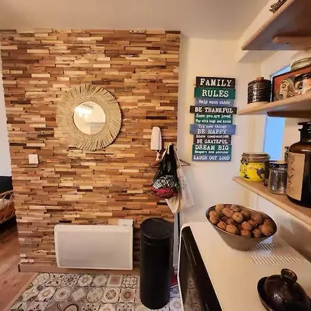 Duplex Cosy Proche De La Gare Apartamento Caen